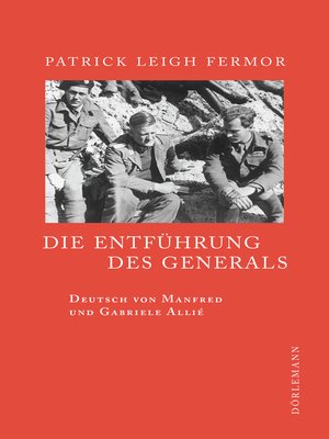 cover image of Die Entführung des Generals